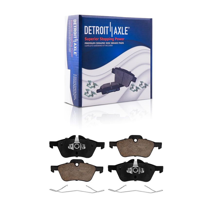 Front Ceramic Brake Pad - P-939 x2