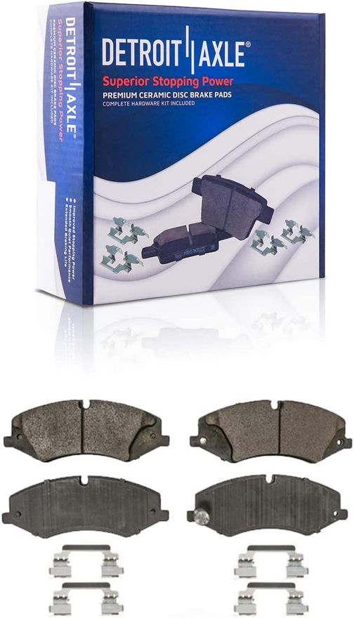 Front Ceramic Brake Pad - P-1479 x2