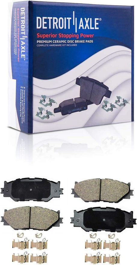 Front Ceramic Brake Pad - P-1178 x2