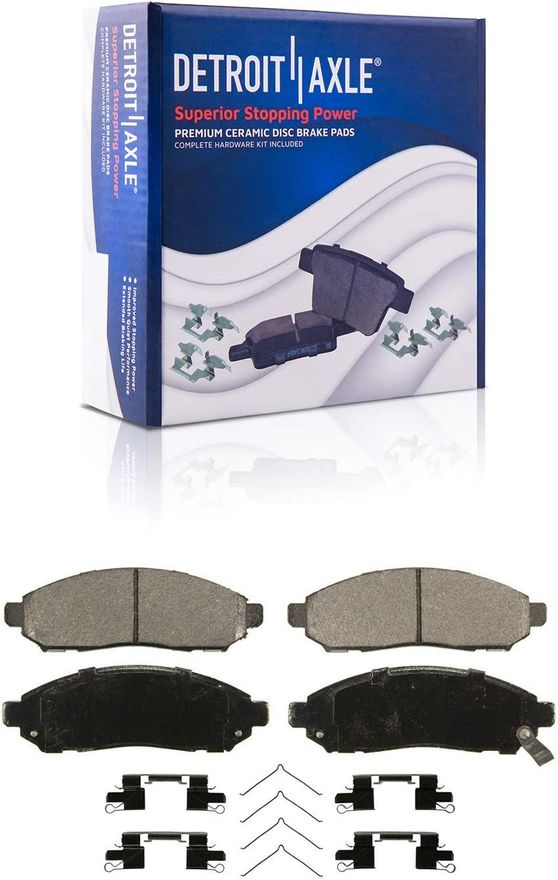 Front Ceramic Brake Pads - P-1094 x2