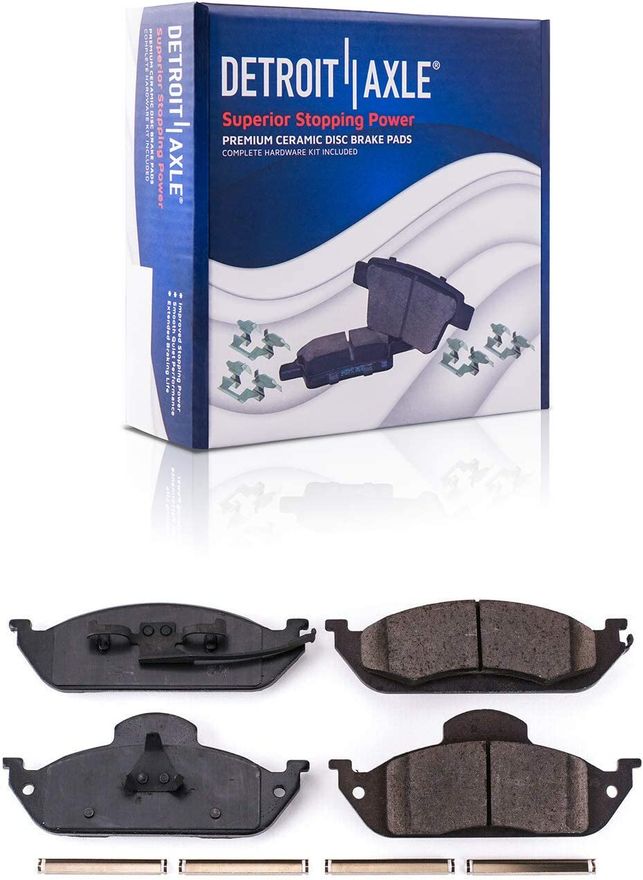 Front Ceramic Brake Pad - P-760 x2