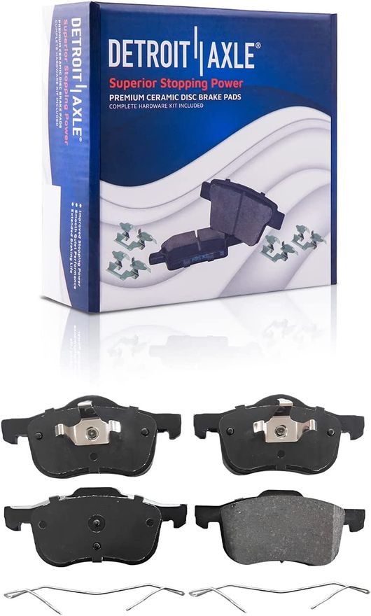 Front Ceramic Brake Pads - P-794 x2