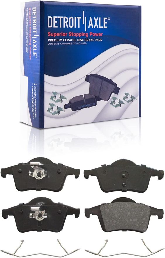 Rear Ceramic Brake Pads - P-795 x2