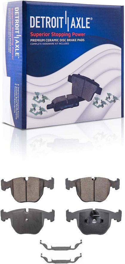 Front Ceramic Brake Pad - P-681 x2