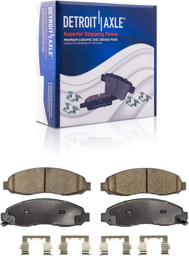 Front Ceramic Brake Pads - P-962 x2