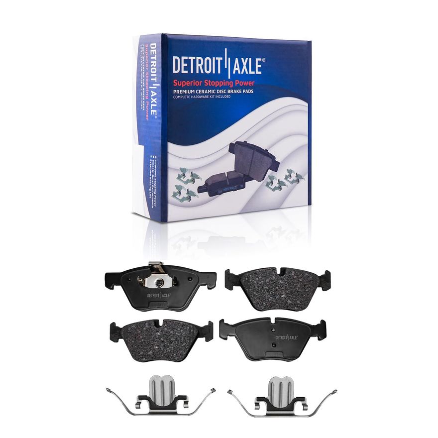 Front Ceramic Brake Pad - P-1061 x2