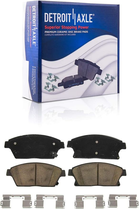 Front Ceramic Brake Pad - P-1467 x2