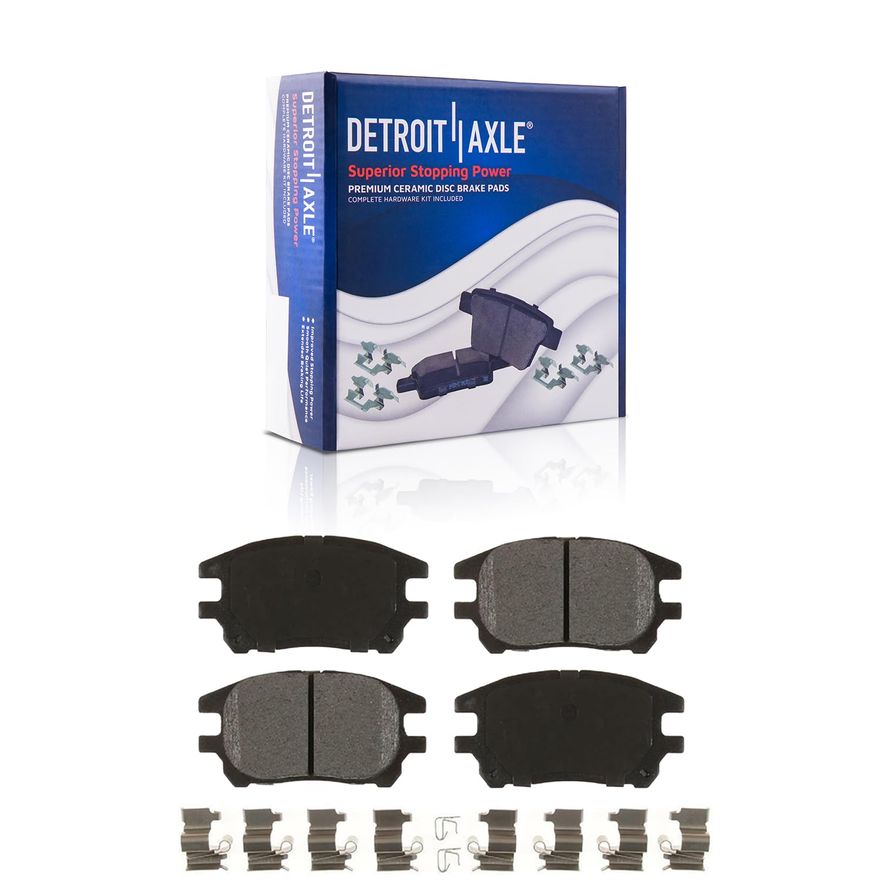 Front Ceramic Brake Pad - P-930 x2