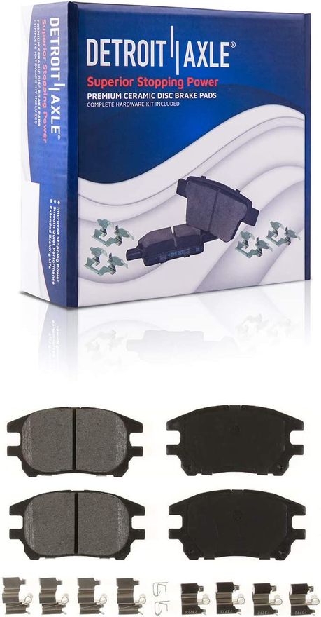 Front Ceramic Brake Pads - P-930 x2