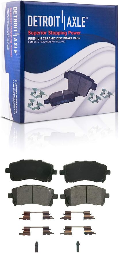 Front Ceramic Brake Pads - P-721 x2