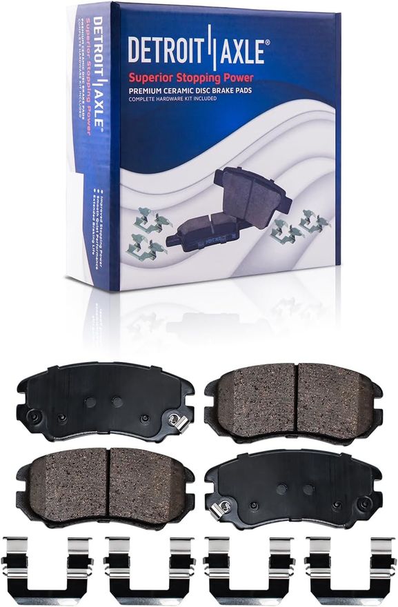 Front Ceramic Brake Pad - P-924 x2