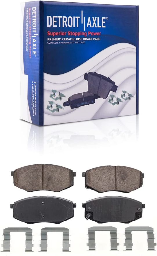 Front Ceramic Brake Pad - P-1447 x2