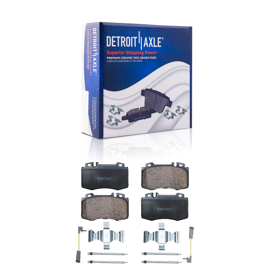 Front Ceramic Brake Pad - P-847 x2