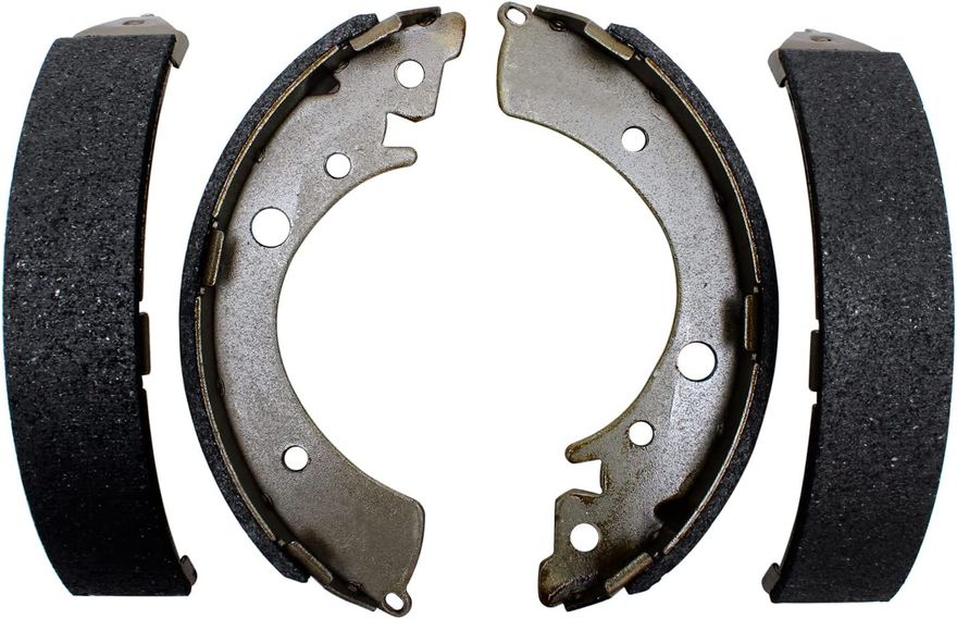 Rear Ceramic Brake Shoes - SH-576 x2