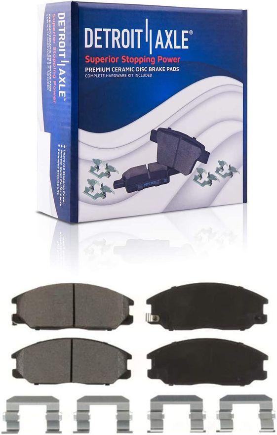 Front Ceramic Brake Pad - P-864 x2