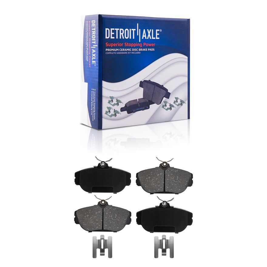 Front Ceramic Brake Pads - P-601 x2