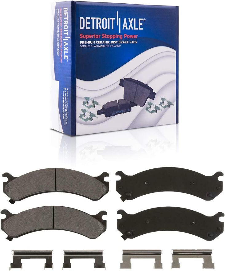 Front Ceramic Brake Pads - P-784 x2