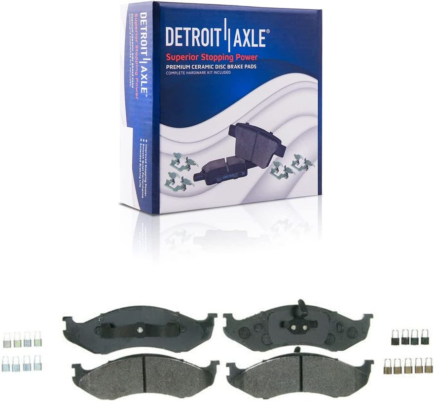 Front Ceramic Brake Pads - P-477 x2