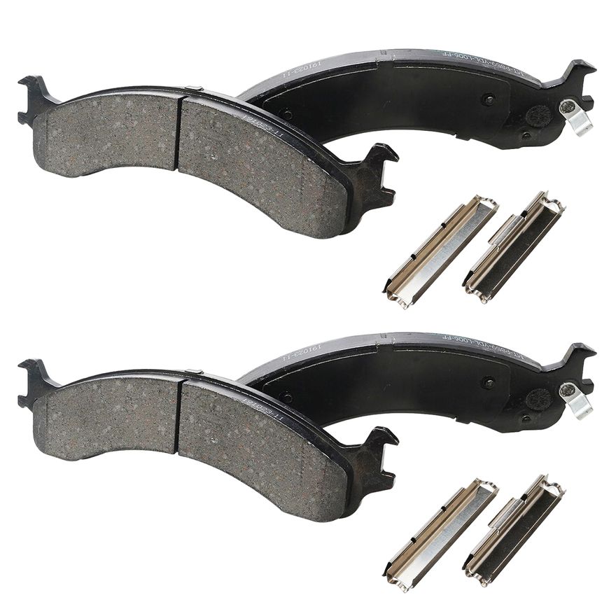 Front Ceramic Brake Pads - P-859 x2