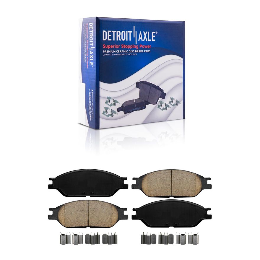 Front Ceramic Brake Pad - P-803 x2
