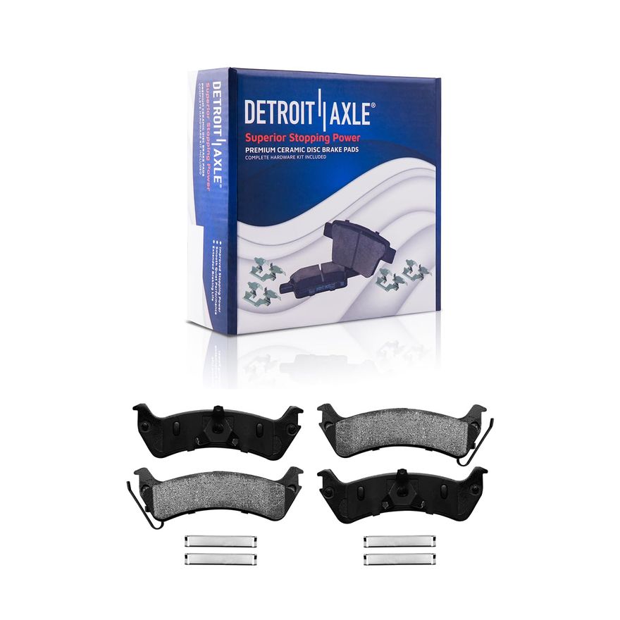 Rear Ceramic Brake Pad - P-664 x2
