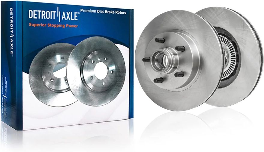 Front Disc Brake Rotor - R-54029 x2