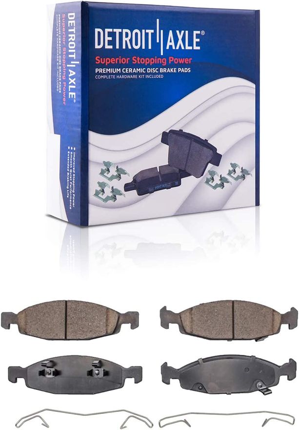 Front Ceramic Brake Pads - P-790 x2