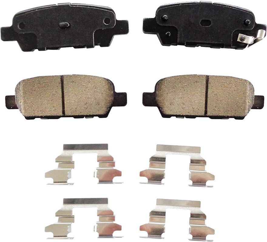 Rear Ceramic Brake Pads - P-905 x2