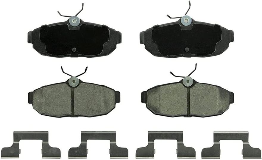 Rear Ceramic Brake Pads -P-1082 x2