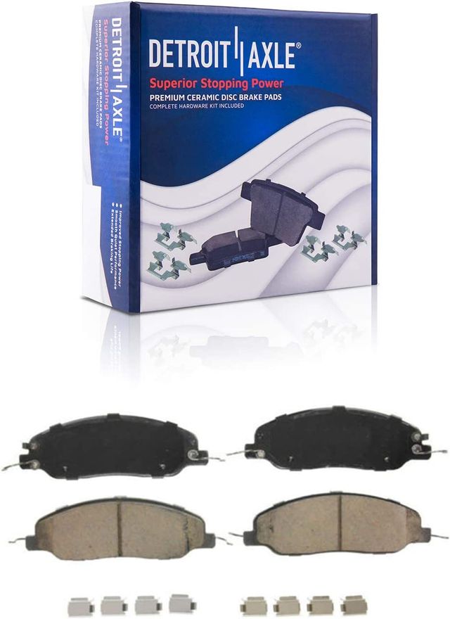 Front Ceramic Brake Pads - P-1464 x2