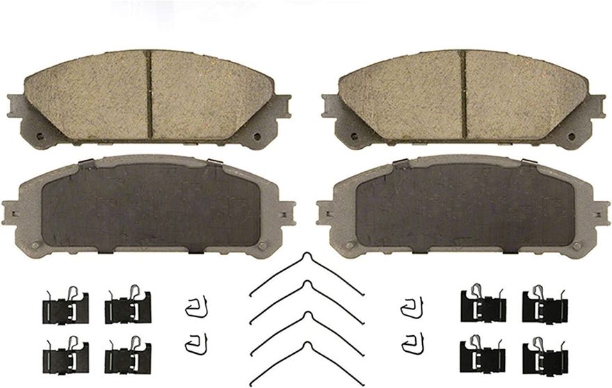 Front Ceramic Brake Pads - P-1324 x2