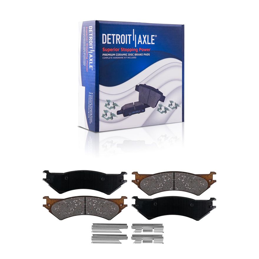 Rear Brake Pad - P-802 x2