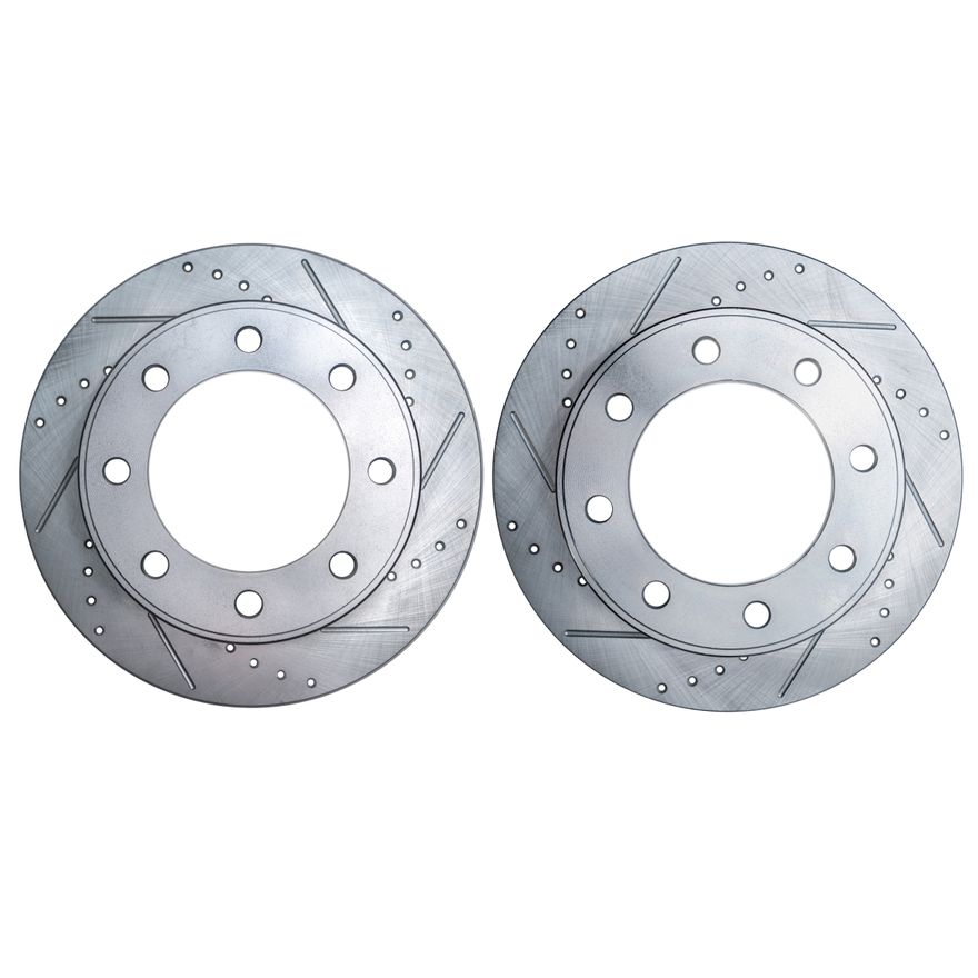 Rear Rotor - S-55075 x2