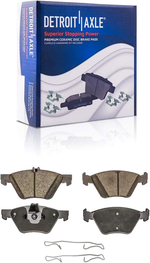 Front Ceramic Brake Pad - P-853A x2