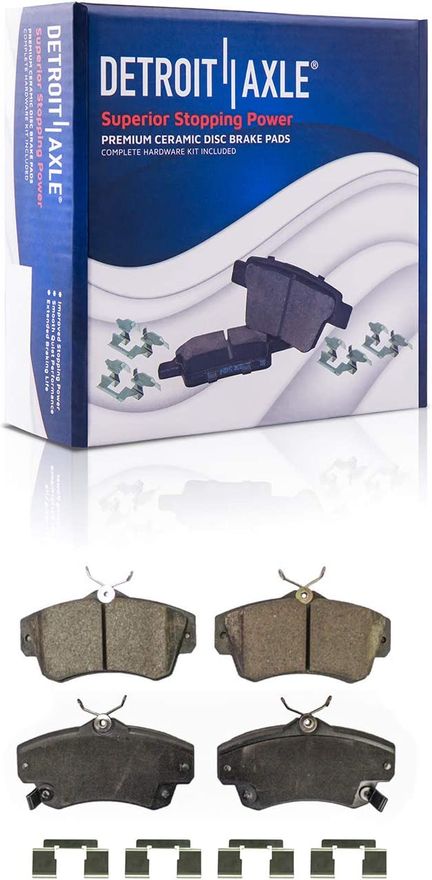 Front Ceramic Brake Pads - P-841 x2