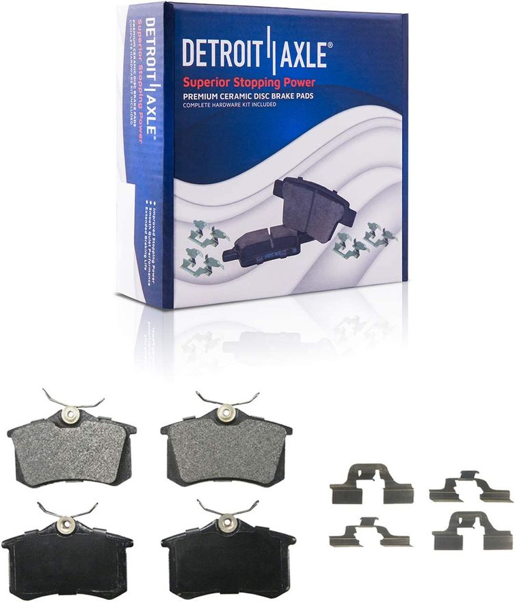 Rear Brake Pad - P-340A x2