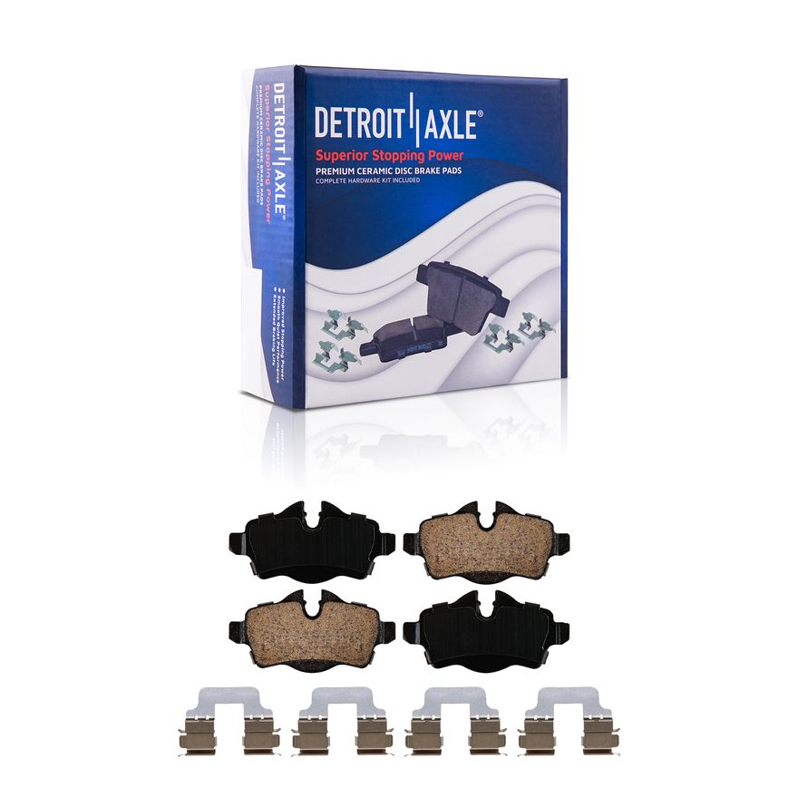 Rear Ceramic Brake Pad - P-1309 x2