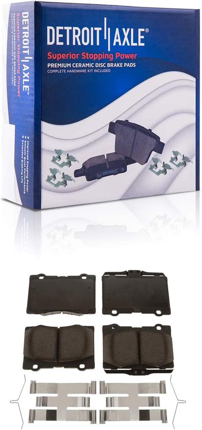 Front Brake Pad - P-1091 x2