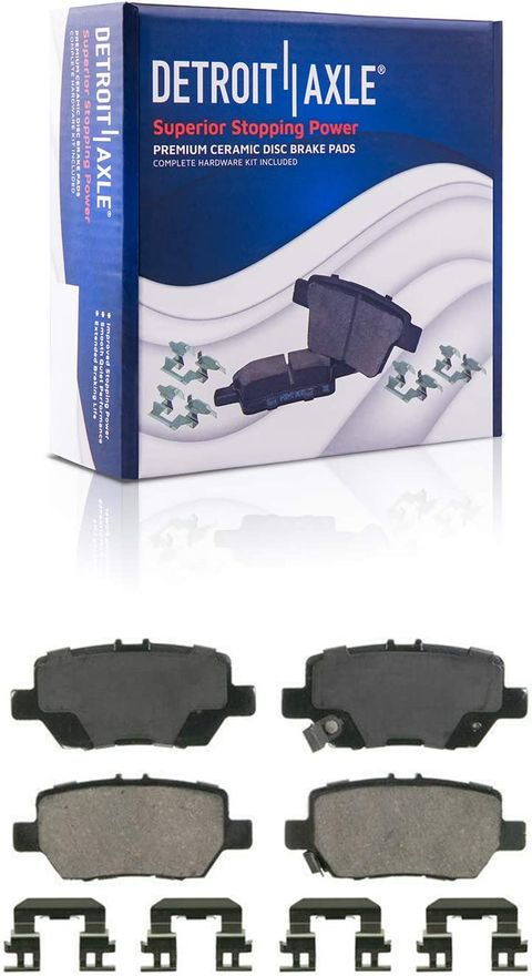 Rear Brake Pad - P-1090 x2