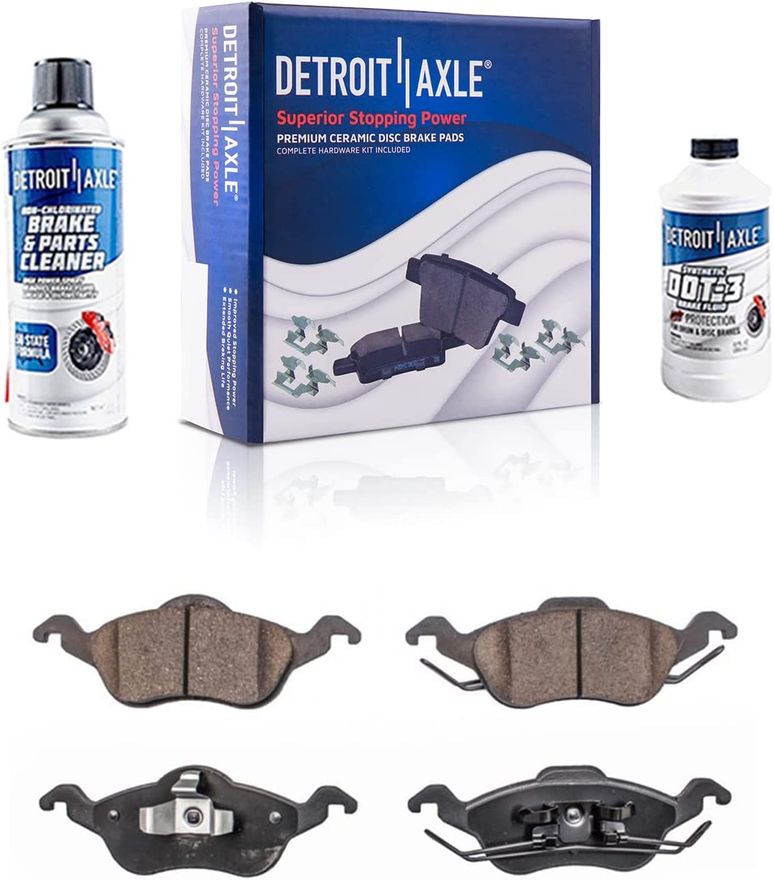 Front Ceramic Brake Pad - P-816 x2