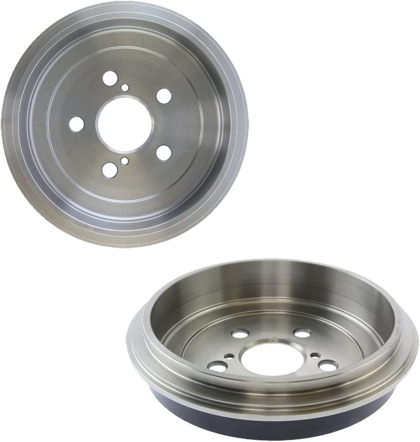 Rear Brake Drums - DR-35089 x2