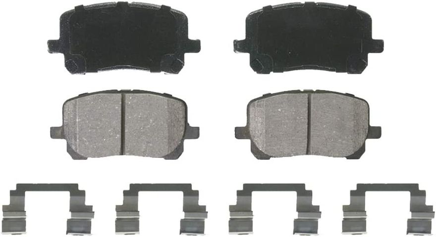 Front Ceramic Brake Pads - P-923 x2