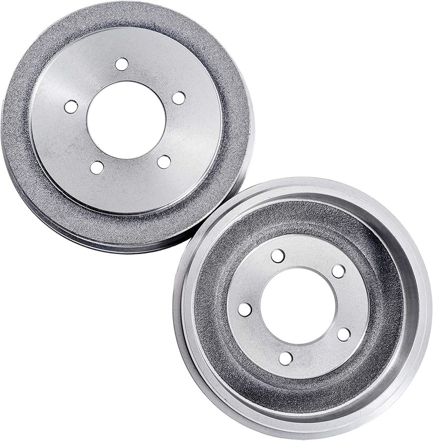 Rear Brake Drums - DR-35089 x2