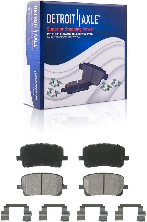 Front Ceramic Brake Pads - P-923 x2