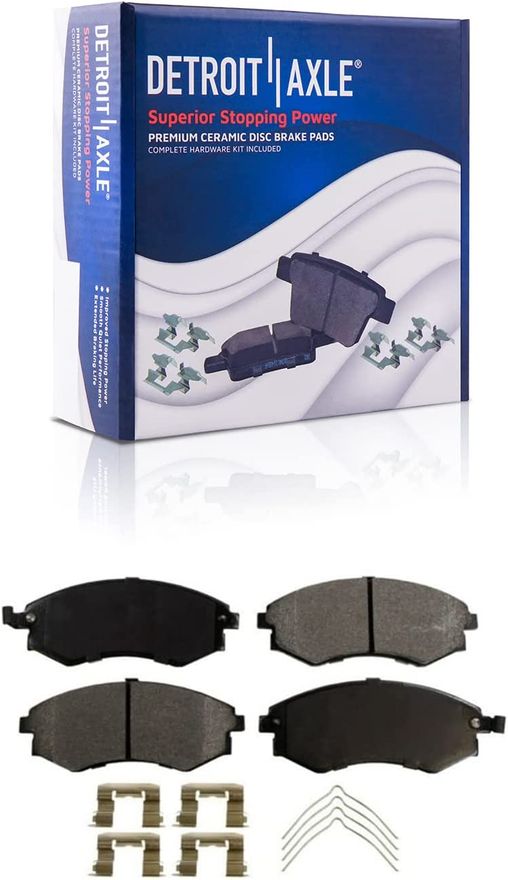 Front Ceramic Brake Pads - P-700 x2