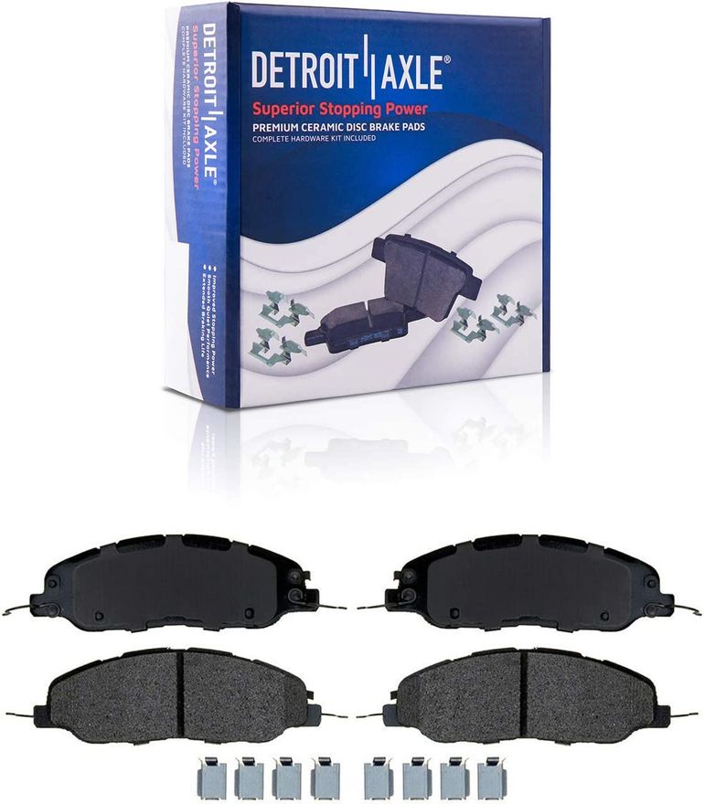 Front Ceramic Brake Pad - P-1463 x2