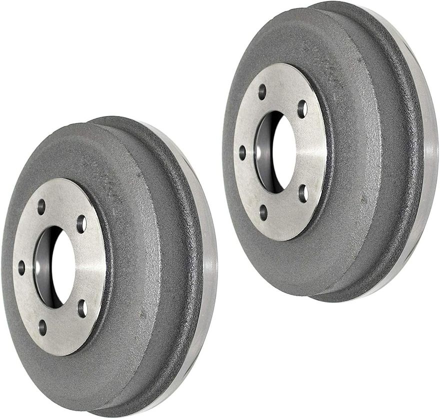 Rear Brake Drums - DR-80098 x2