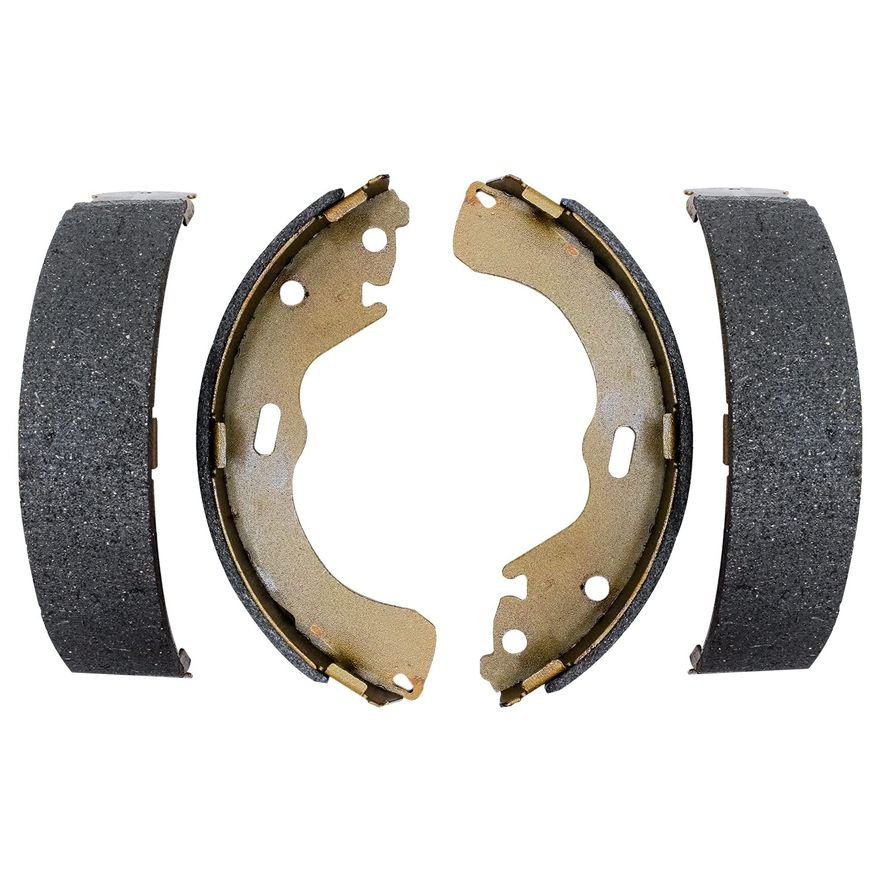Rear Brake Shoes - SH-760 x2