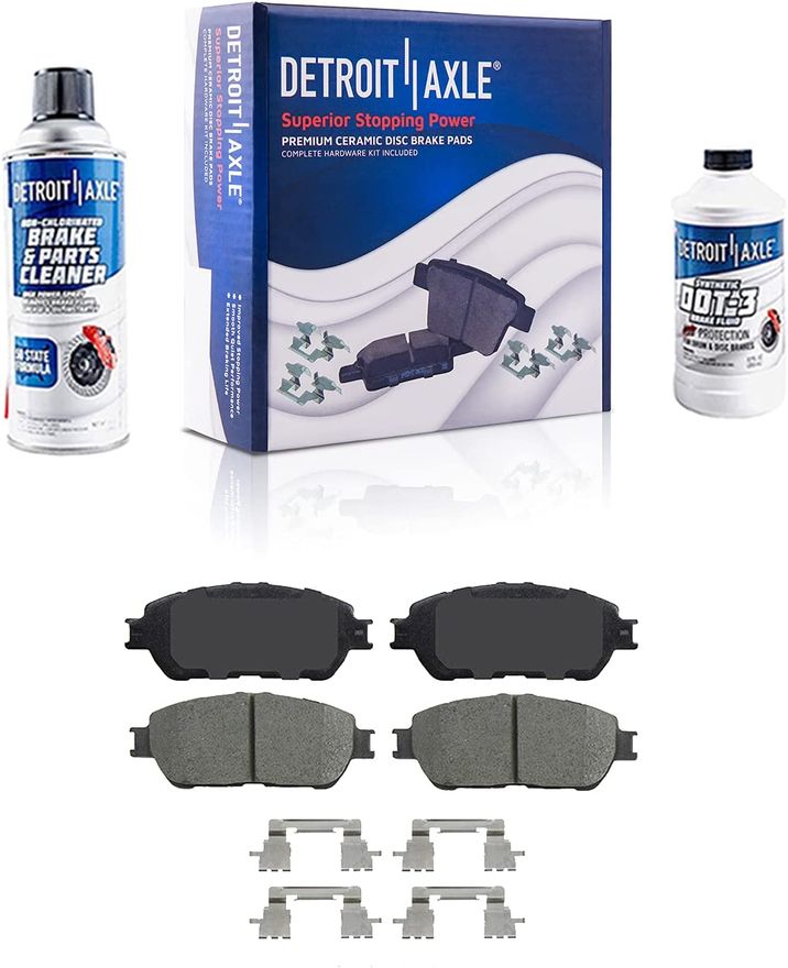 Front Ceramic Brake Pad - P-906 x2