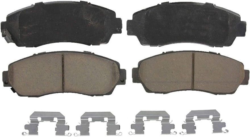 Front Ceramic Brake Pads - P-1521 x2